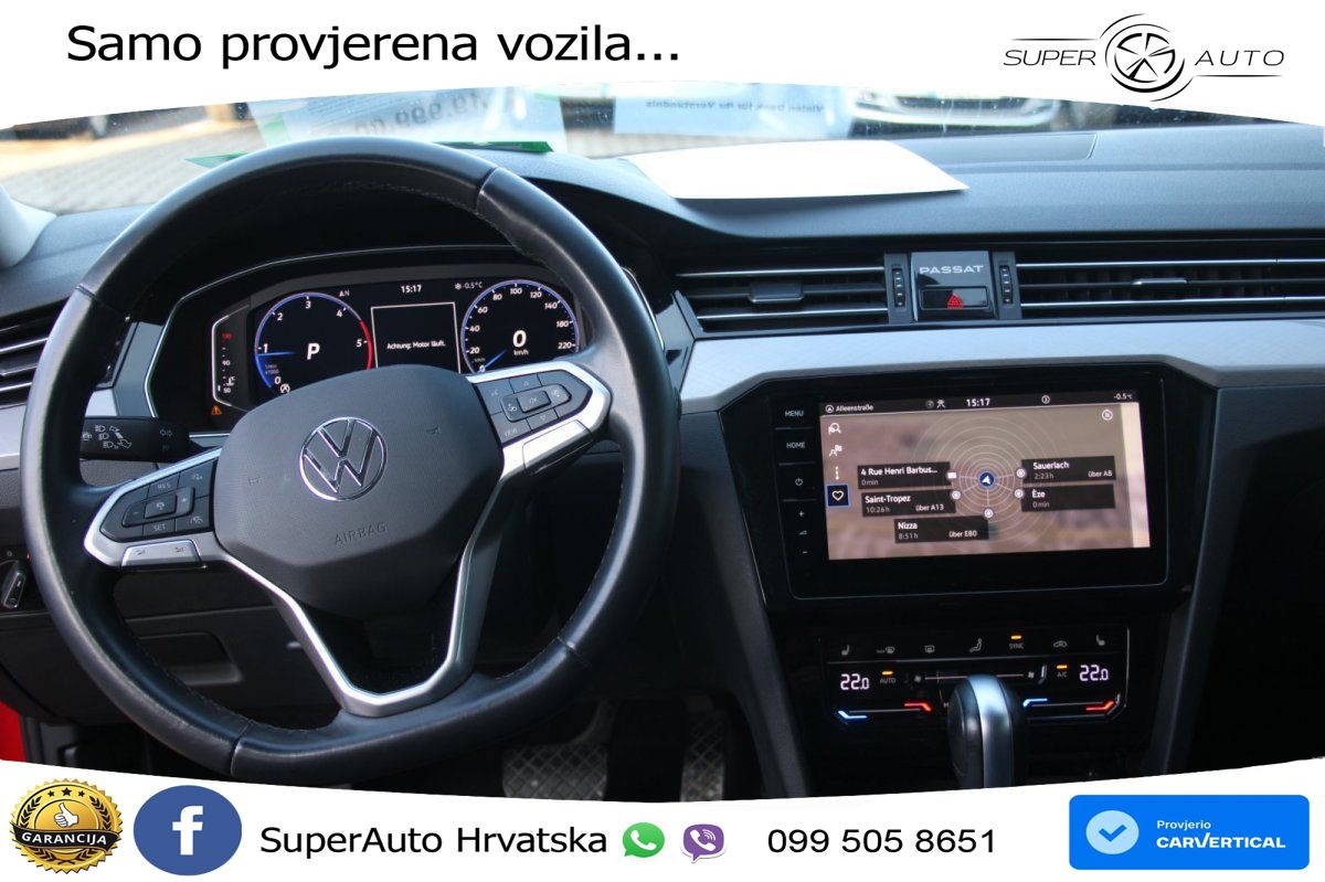 Volkswagen Passat Variant 2.0 TDI (122 KS) DSG Business LED+GR SJED+ACC