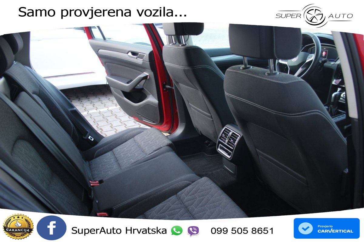 Volkswagen Passat Variant 2.0 TDI (122 KS) DSG Business LED+GR SJED+ACC