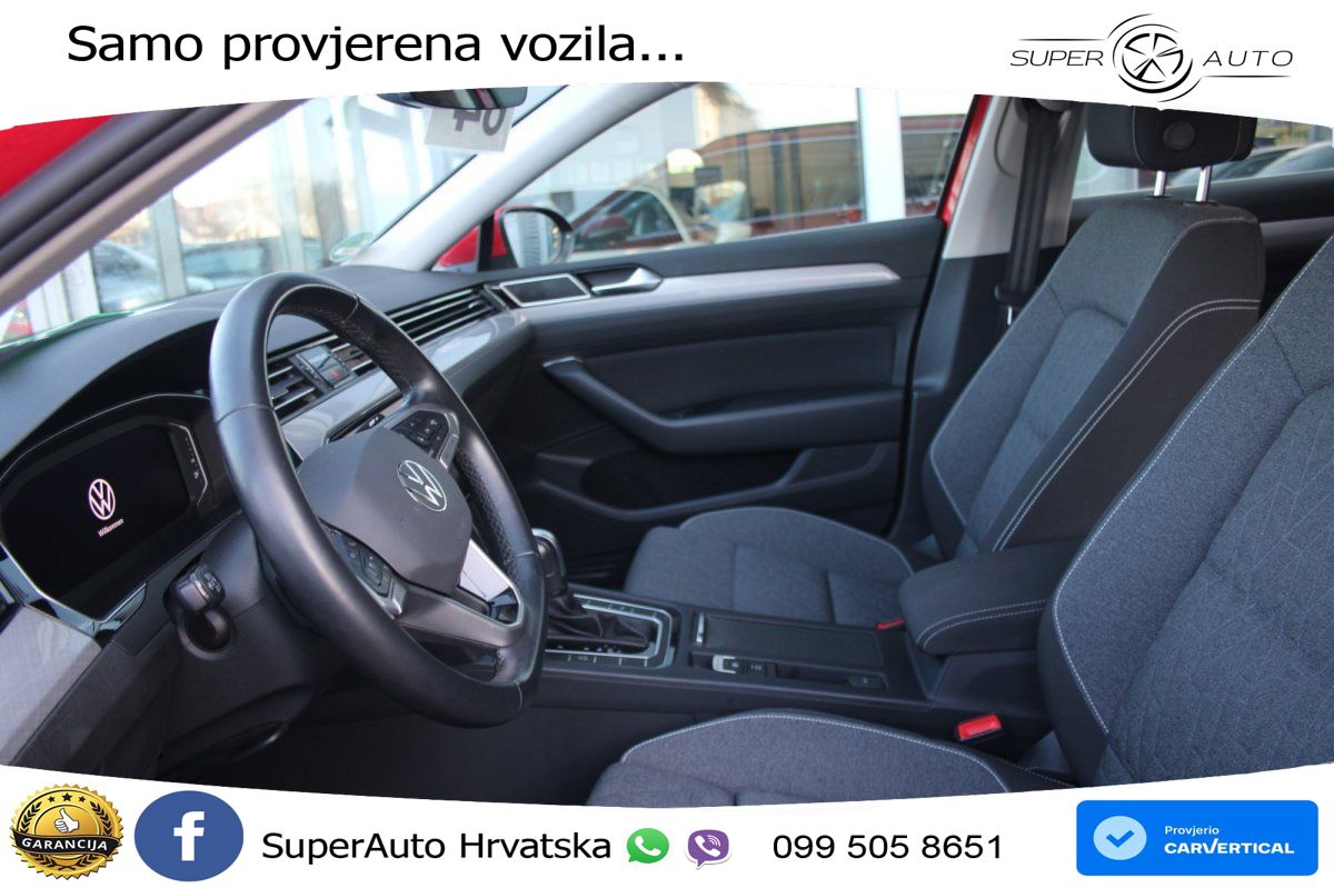Volkswagen Passat Variant 2.0 TDI (122 KS) DSG Business LED+GR SJED+ACC