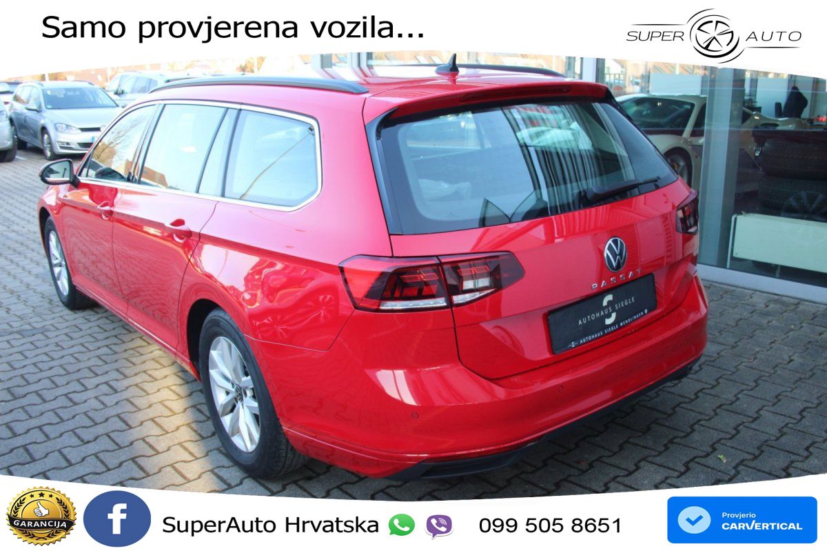 Volkswagen Passat Variant 2.0 TDI (122 KS) DSG Business LED+GR SJED+ACC