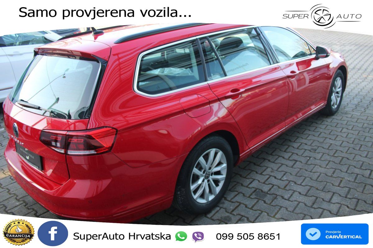 Volkswagen Passat Variant 2.0 TDI (122 KS) DSG Business LED+GR SJED+ACC