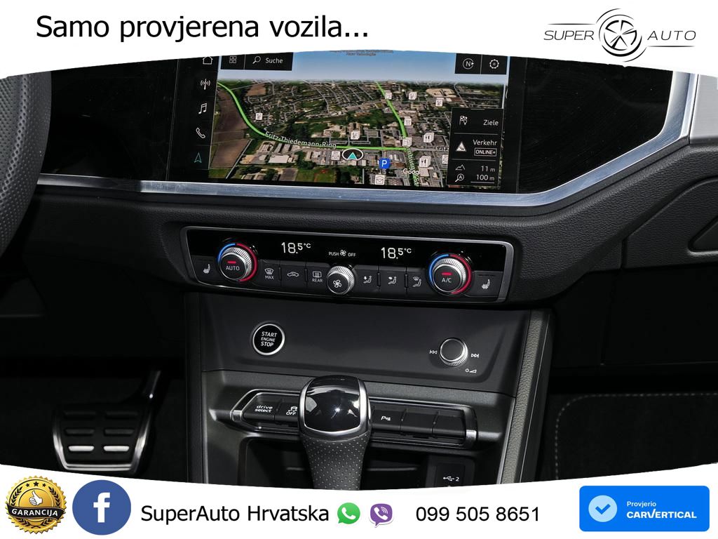 Audi Q3 II Sportback 45 TFSI (245 KS) quattro S tronic S line MATRIX+GR SJED+KAM