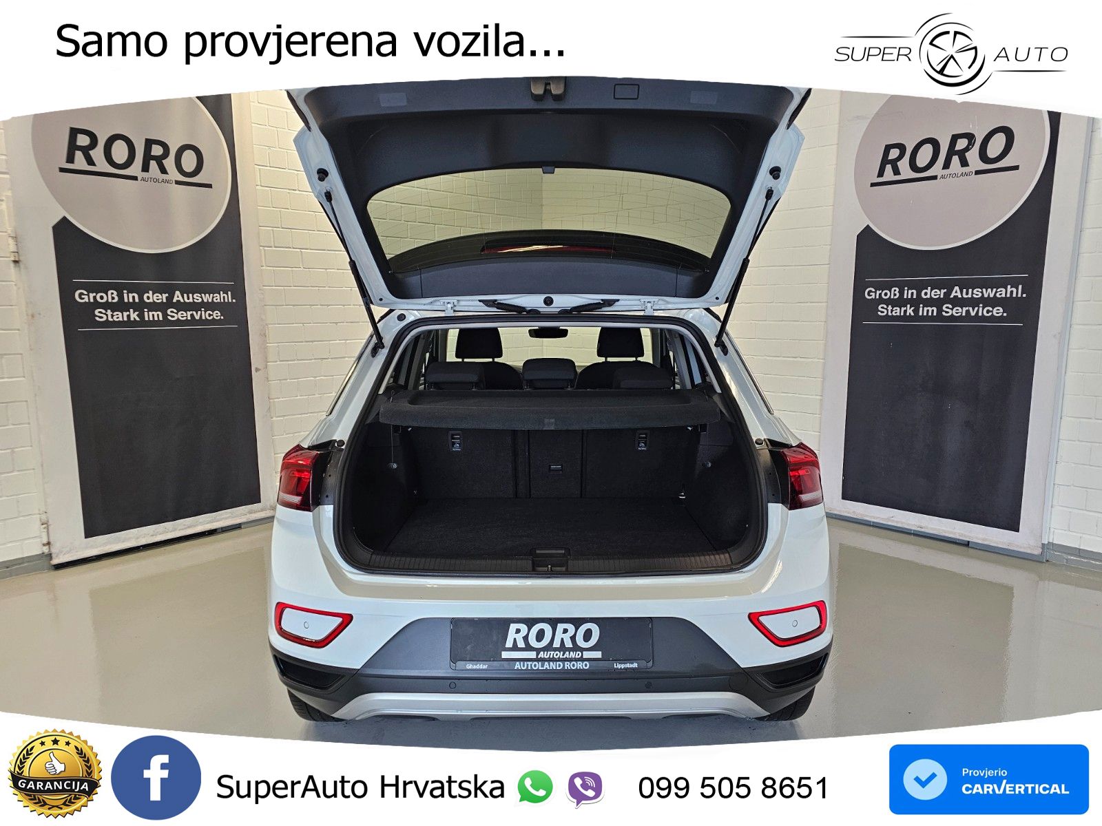 Volkswagen T-Roc 1.5 TSI (150 KS) LED+GR SJED+ACC
