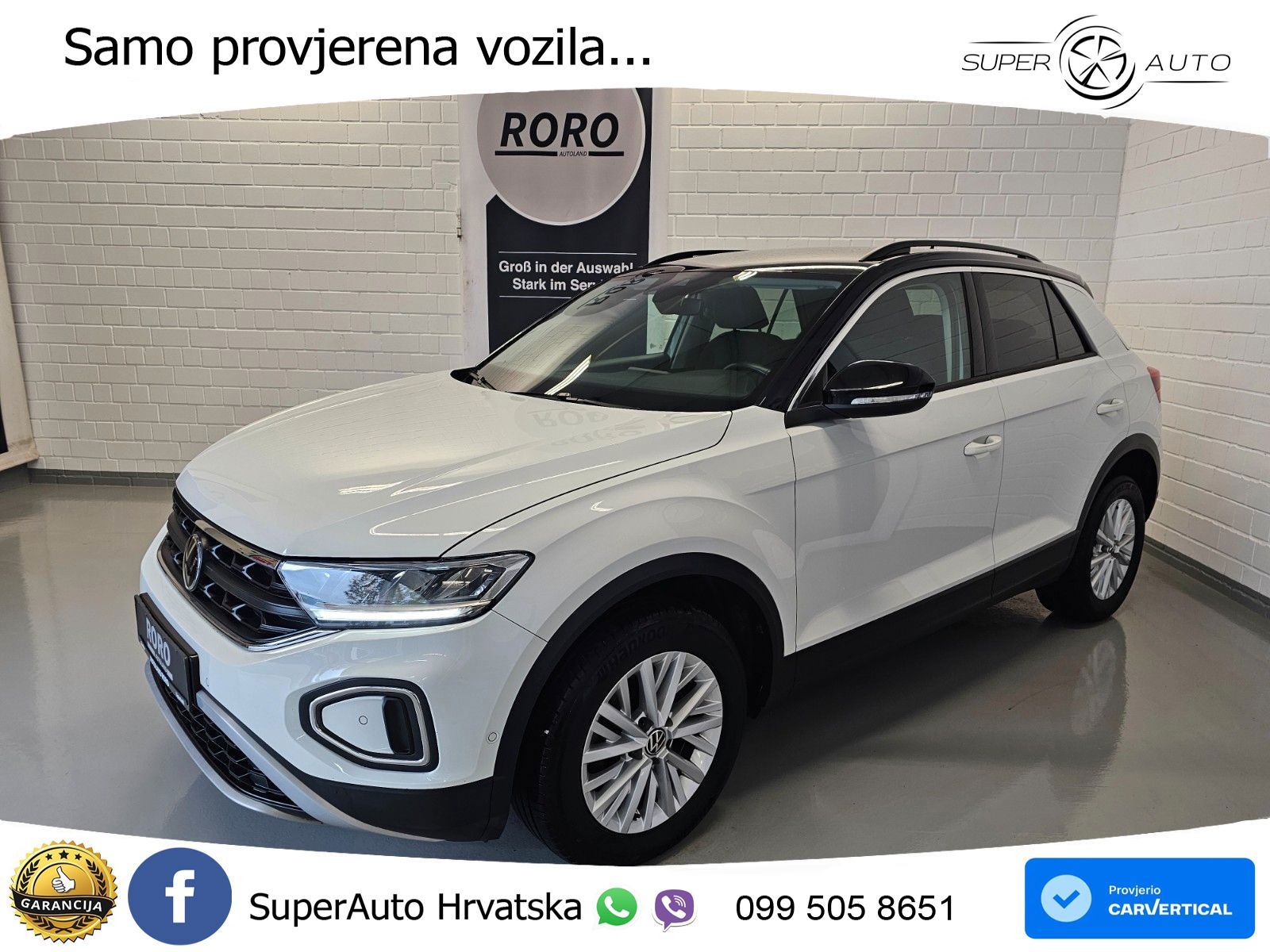 Volkswagen T-Roc 1.5 TSI (150 KS) LED+GR SJED+ACC