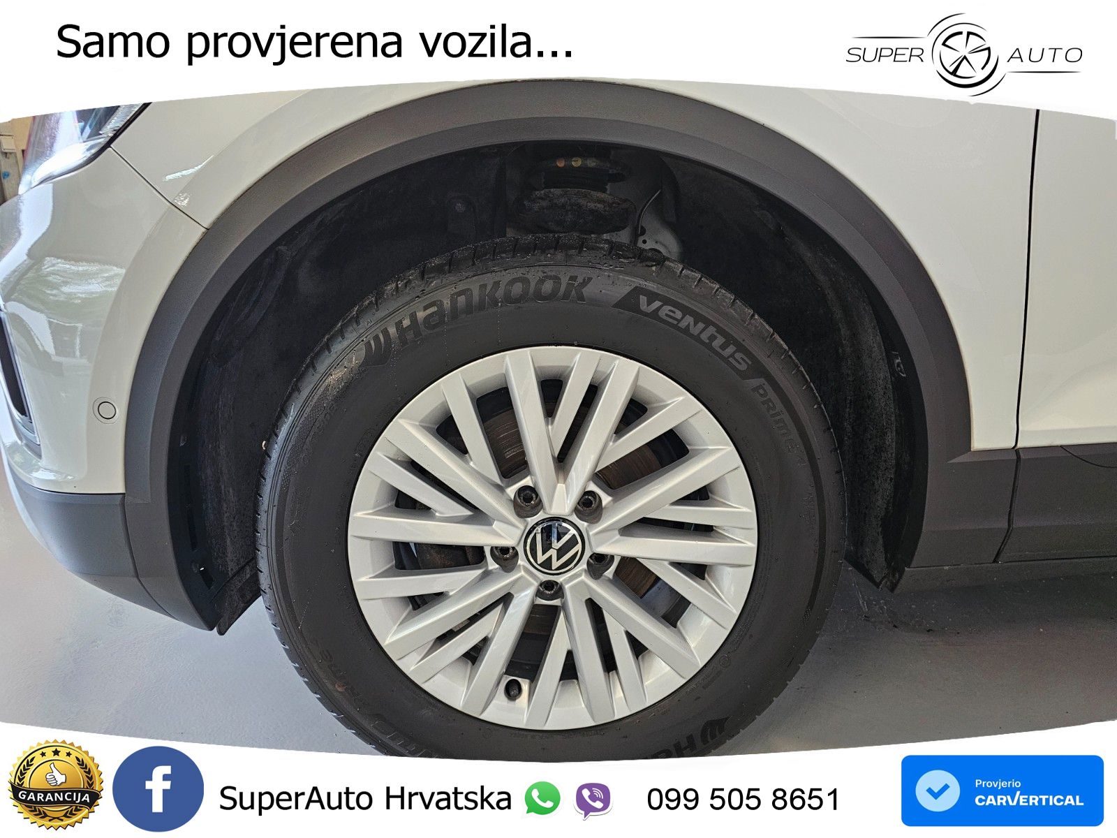 Volkswagen T-Roc 1.5 TSI (150 KS) LED+GR SJED+ACC