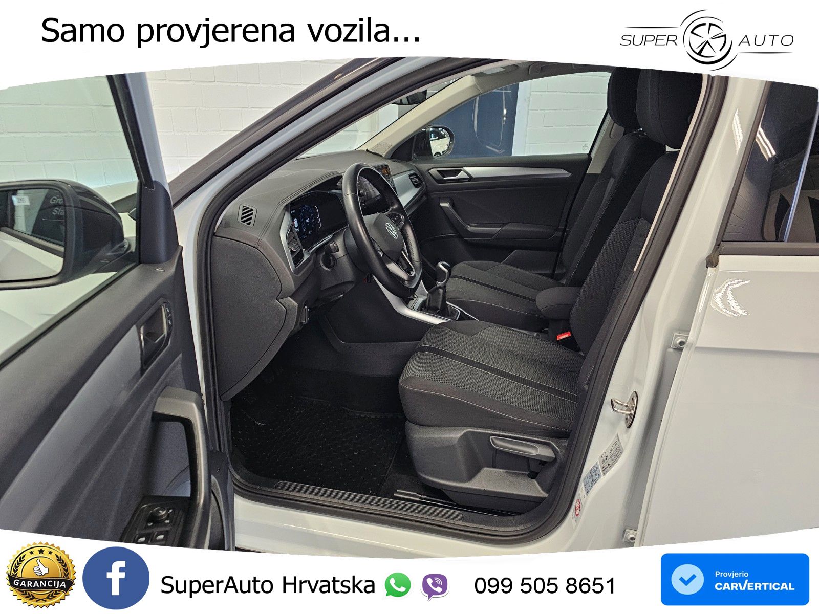 Volkswagen T-Roc 1.5 TSI (150 KS) LED+GR SJED+ACC