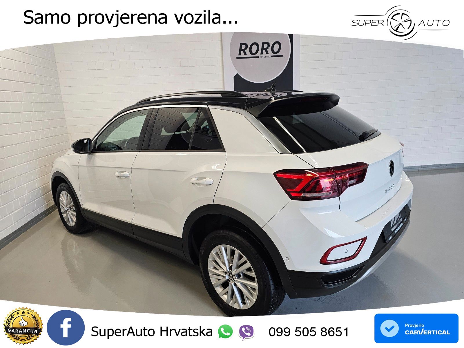 Volkswagen T-Roc 1.5 TSI (150 KS) LED+GR SJED+ACC