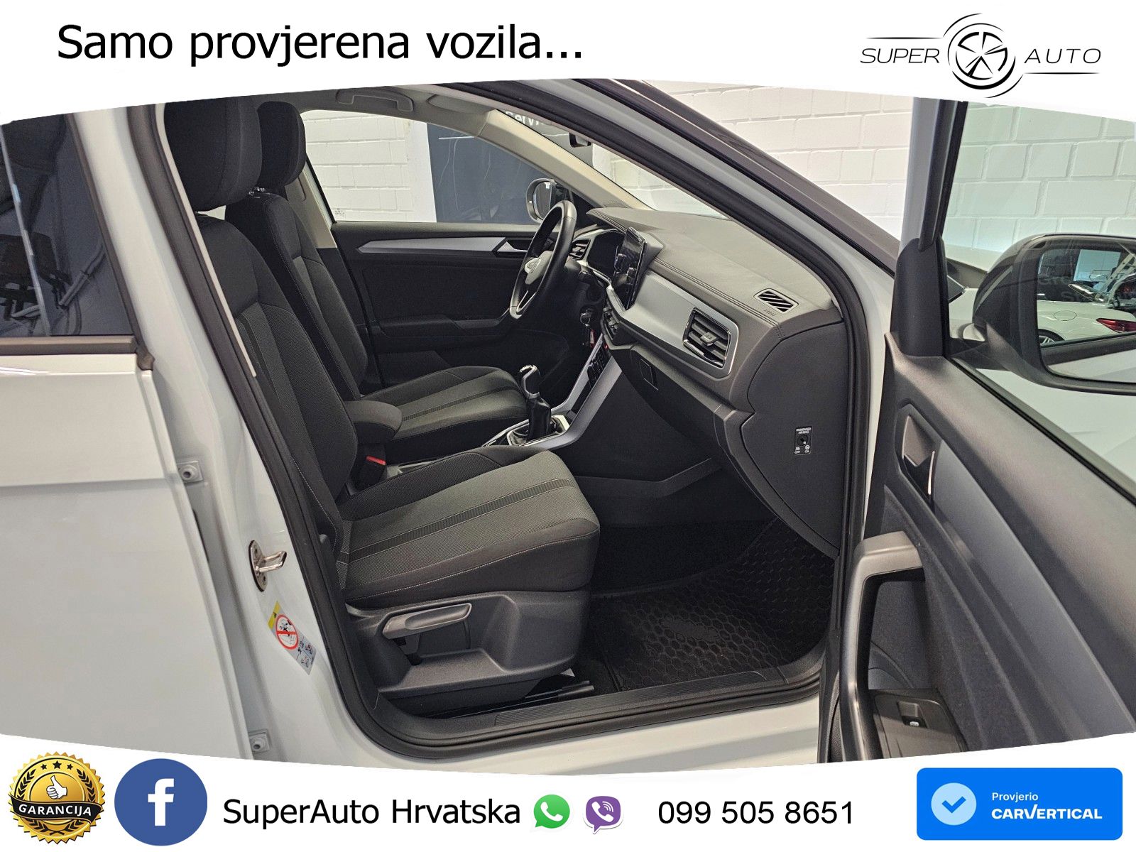 Volkswagen T-Roc 1.5 TSI (150 KS) LED+GR SJED+ACC