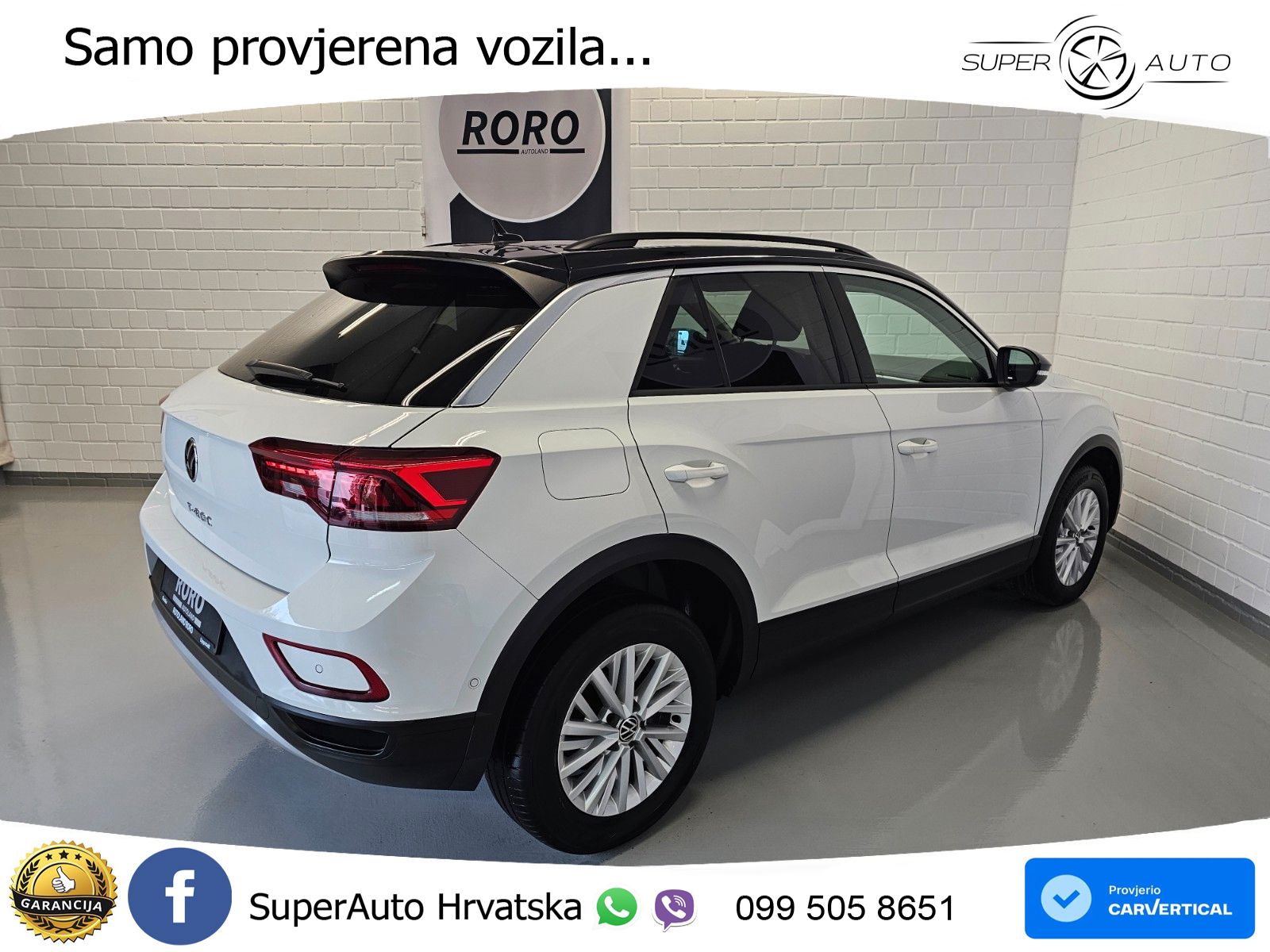 Volkswagen T-Roc 1.5 TSI (150 KS) LED+GR SJED+ACC
