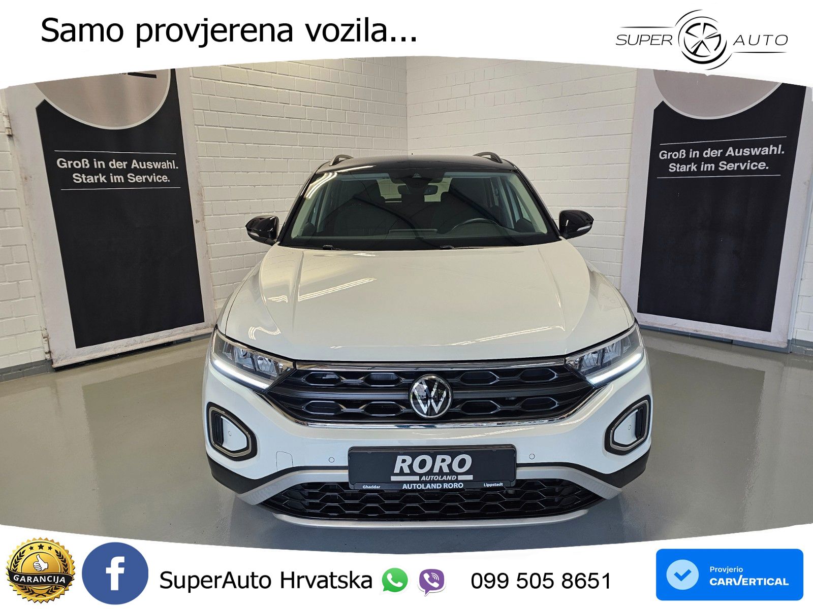 Volkswagen T-Roc 1.5 TSI (150 KS) LED+GR SJED+ACC