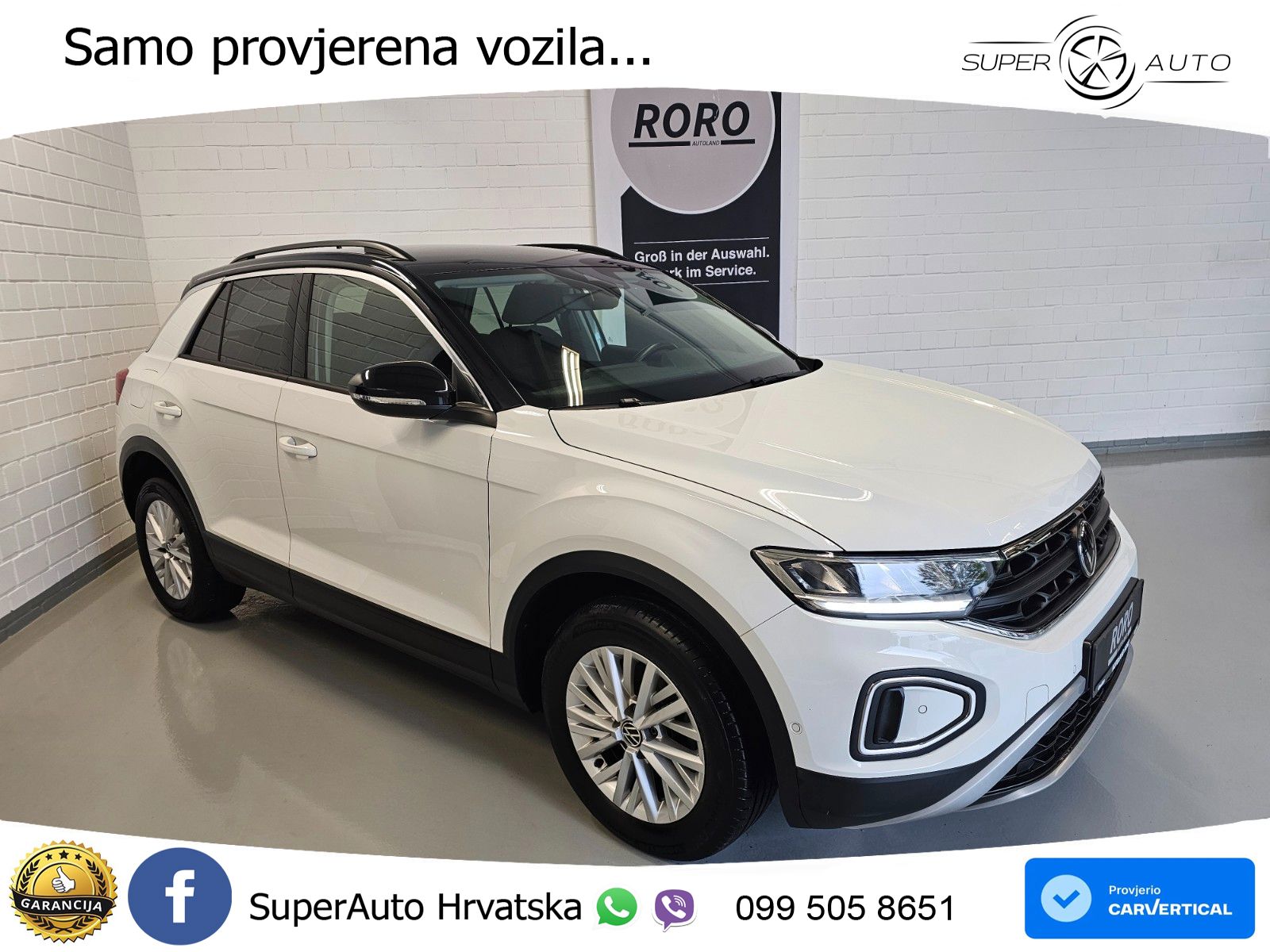 Volkswagen T-Roc 1.5 TSI (150 KS) LED+GR SJED+ACC