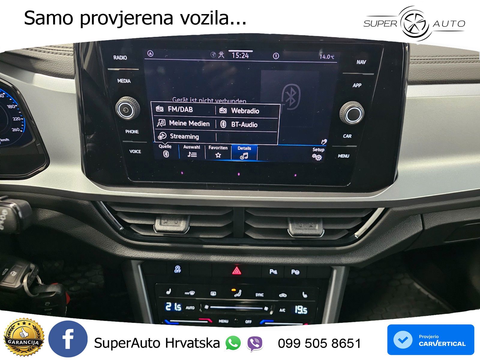 Volkswagen T-Roc 1.5 TSI (150 KS) LED+GR SJED+ACC