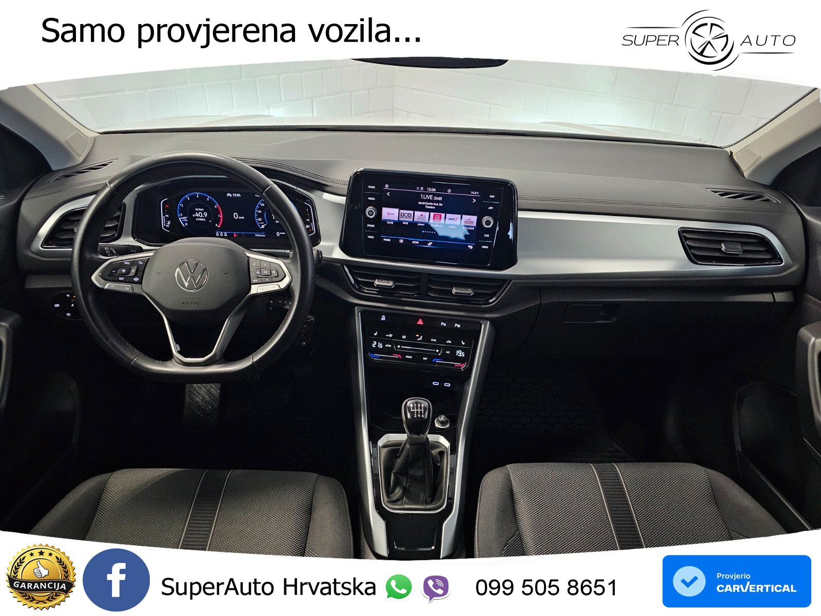 Volkswagen T-Roc 1.5 TSI (150 KS) LED+GR SJED+ACC
