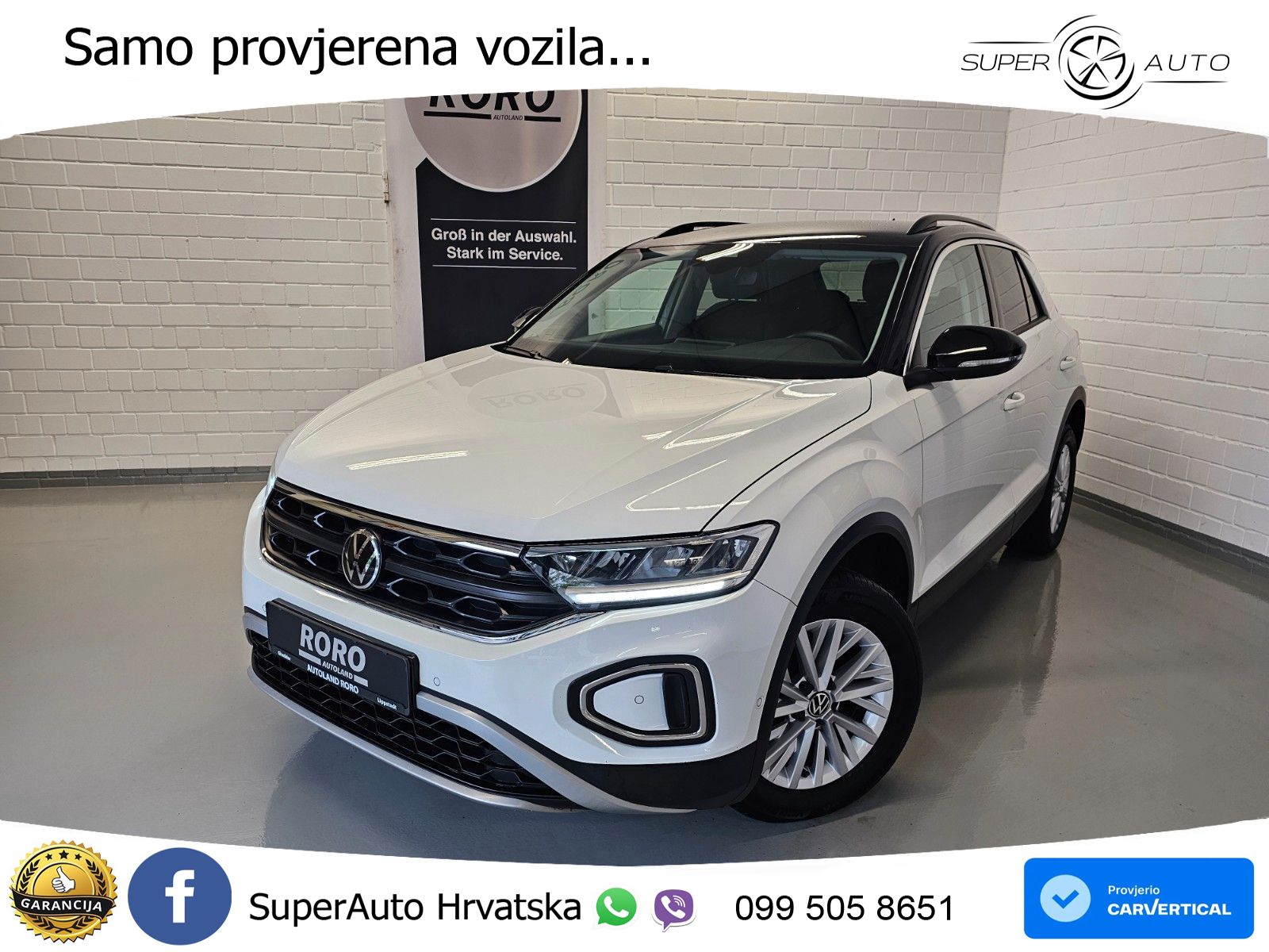 Volkswagen T-Roc 1.5 TSI (150 KS) LED+GR SJED+ACC