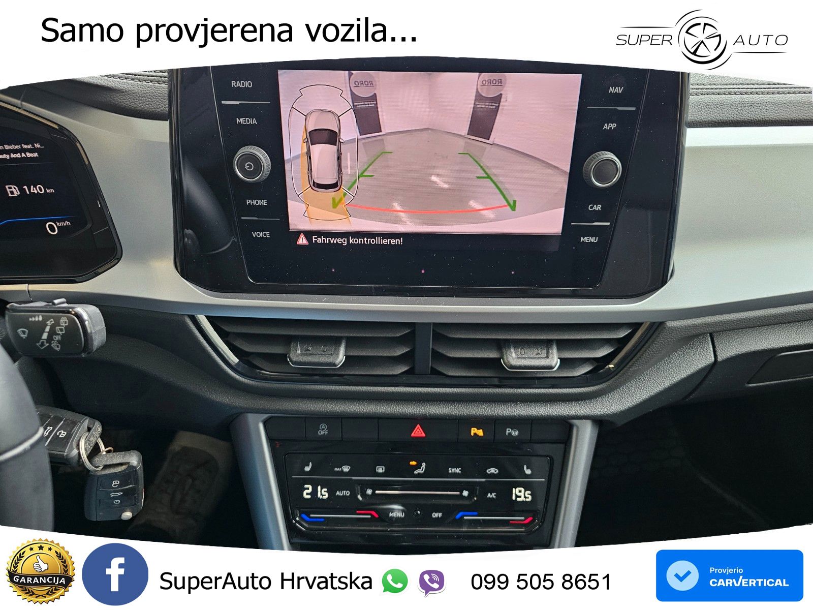 Volkswagen T-Roc 1.5 TSI (150 KS) LED+GR SJED+ACC