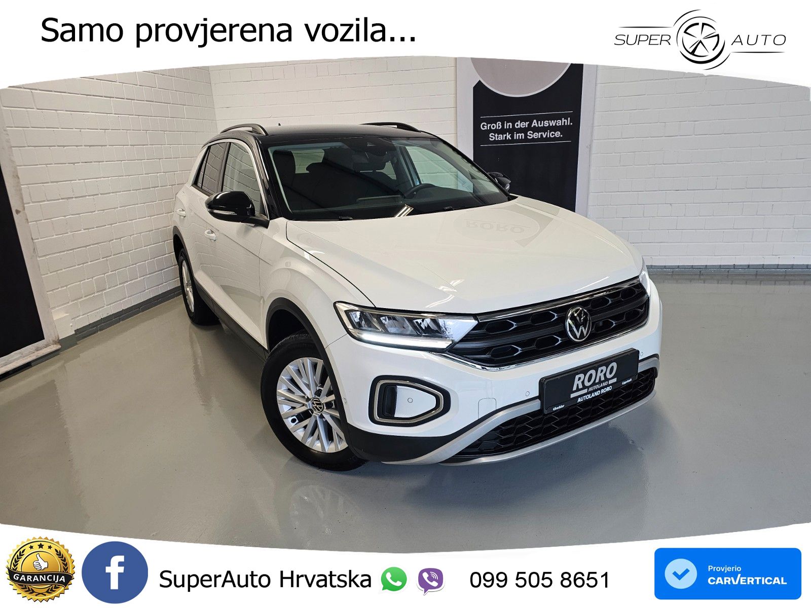 Volkswagen T-Roc 1.5 TSI (150 KS) LED+GR SJED+ACC