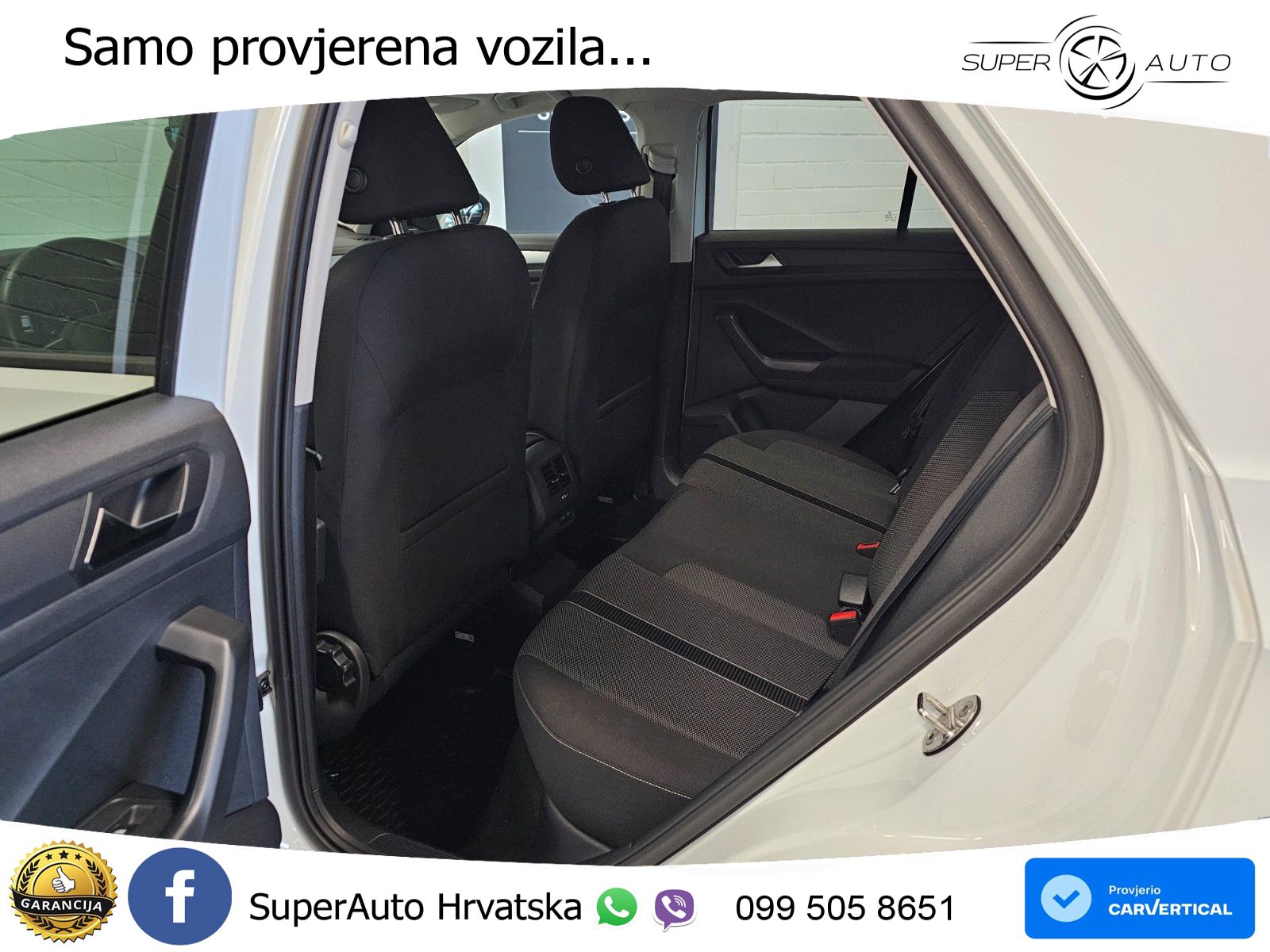 Volkswagen T-Roc 1.5 TSI (150 KS) LED+GR SJED+ACC