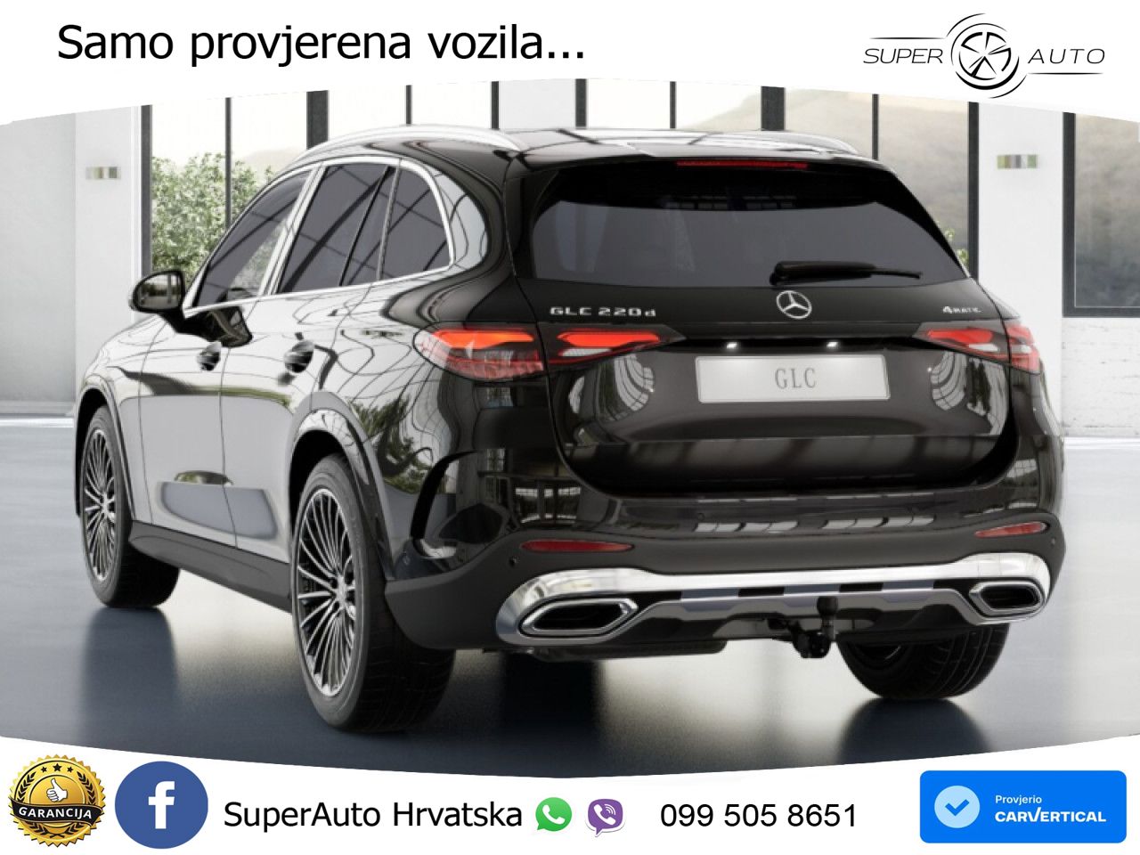 Mercedes GLC 220d (197 KS) 4MATIC 9G-TRONIC AMG
