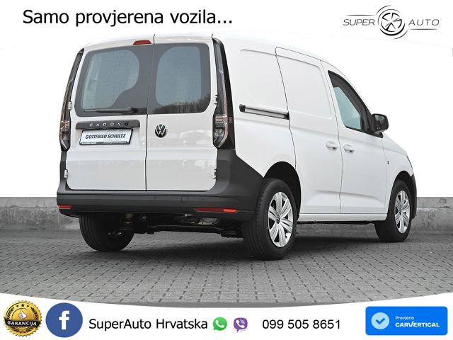 Volkswagen Caddy CARGO TSI #VORFÜHRWAGEN 116 KS