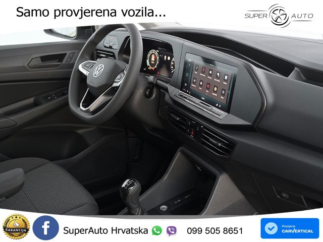 Volkswagen Caddy CARGO TSI #VORFÜHRWAGEN 116 KS