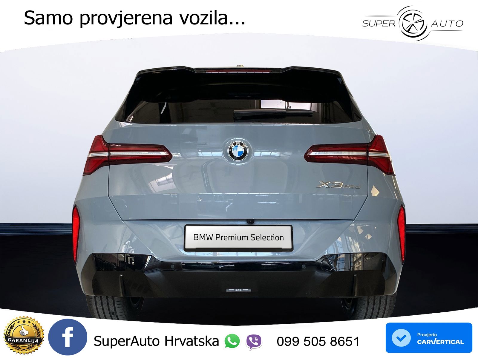 BMW X3 20d xDrive Steptronic M Sport