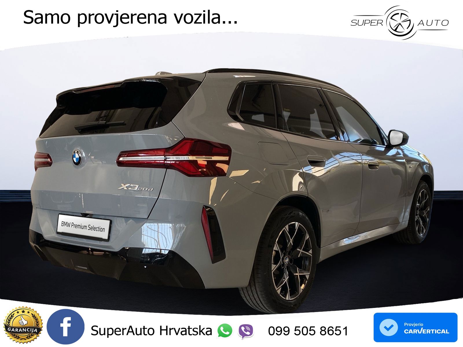 BMW X3 20d xDrive Steptronic M Sport