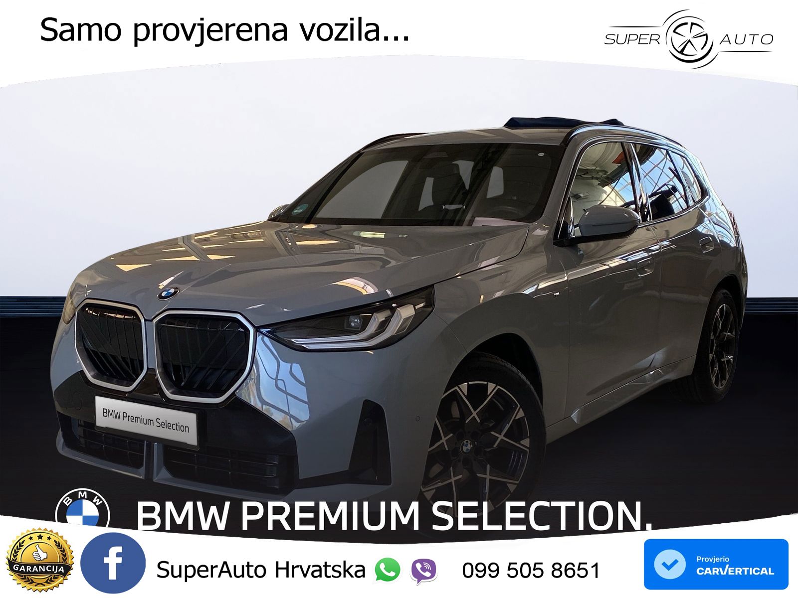 BMW X3 20d xDrive Steptronic M Sport