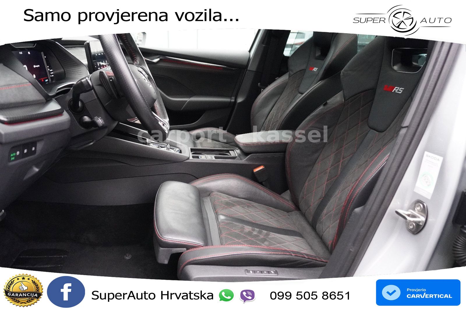 Škoda Octavia Combi RS 2.0 TDI (200 KS) 4x4 DSG LED+GR SJED+ACC