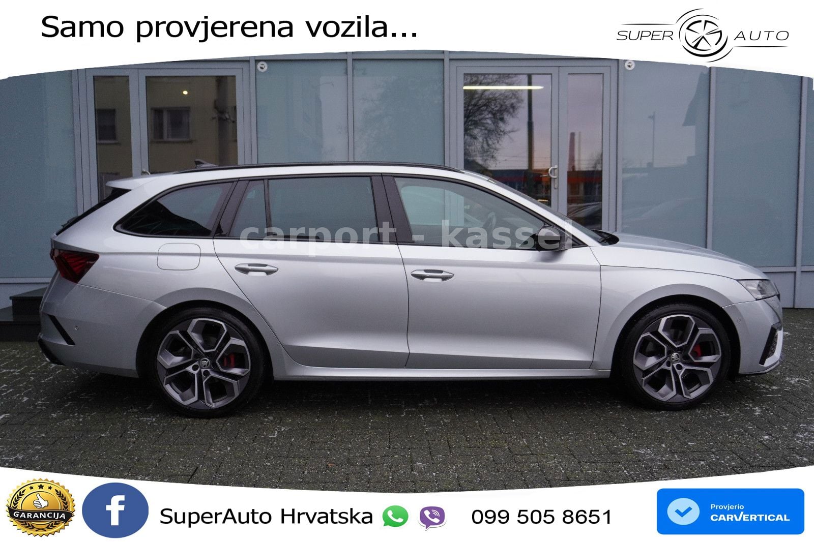 Škoda Octavia Combi RS 2.0 TDI (200 KS) 4x4 DSG LED+GR SJED+ACC