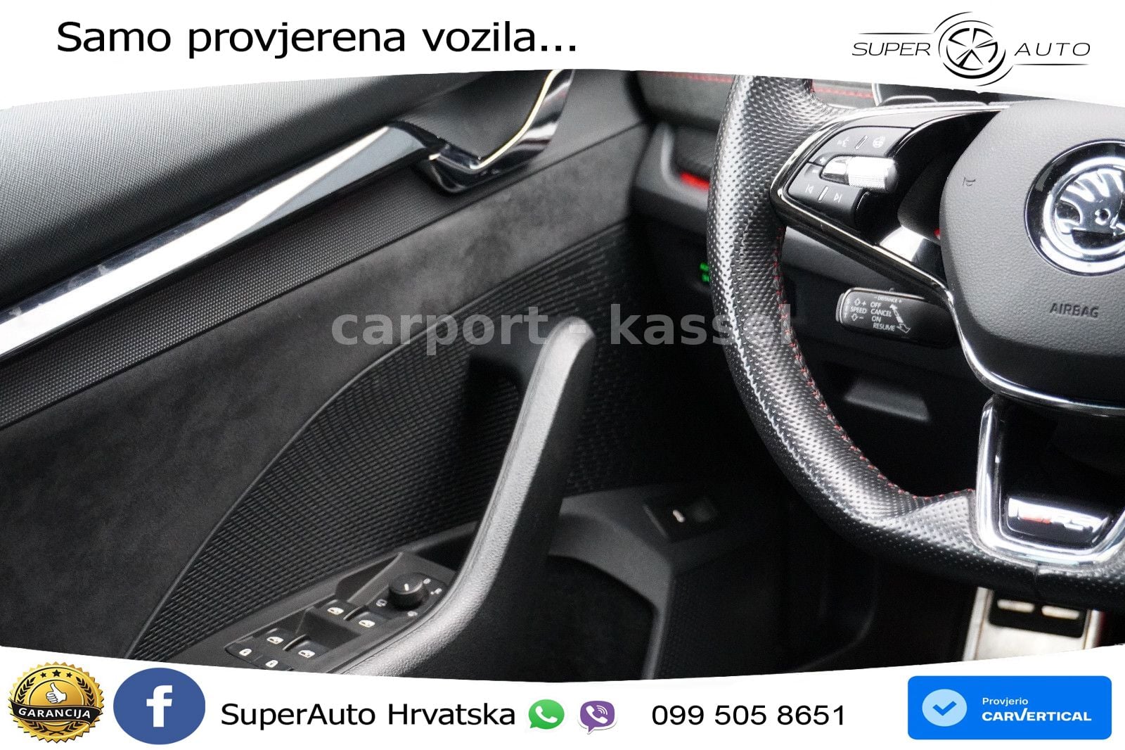 Škoda Octavia Combi RS 2.0 TDI (200 KS) 4x4 DSG LED+GR SJED+ACC