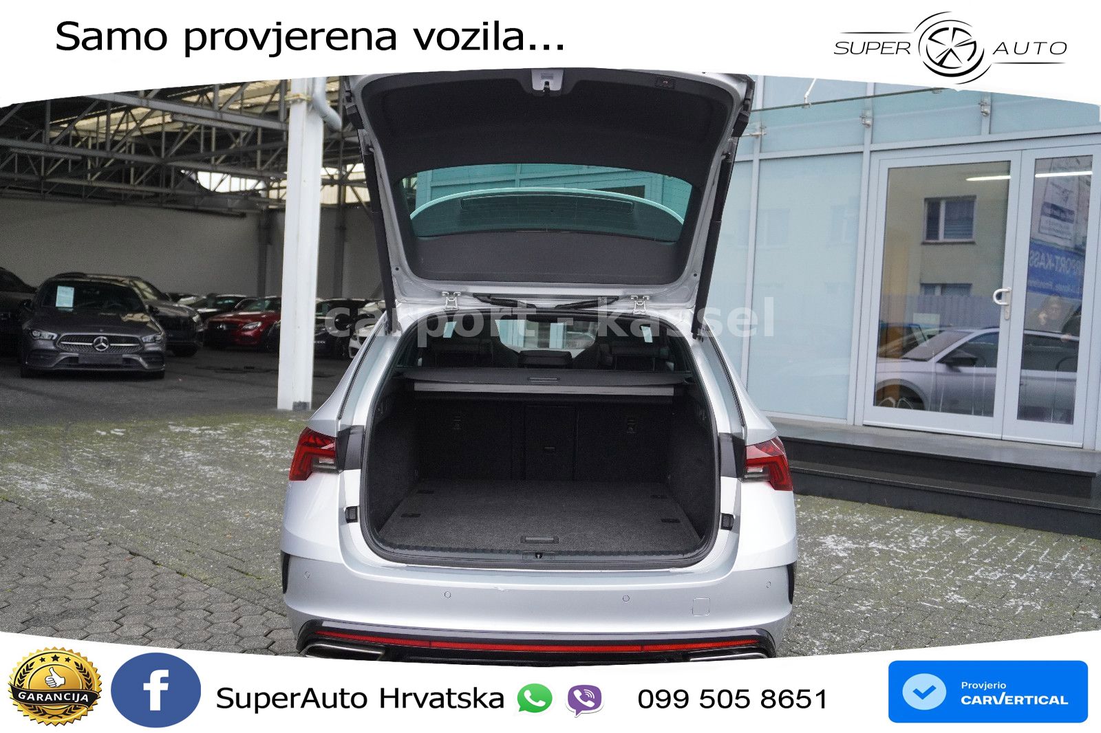 Škoda Octavia Combi RS 2.0 TDI (200 KS) 4x4 DSG LED+GR SJED+ACC