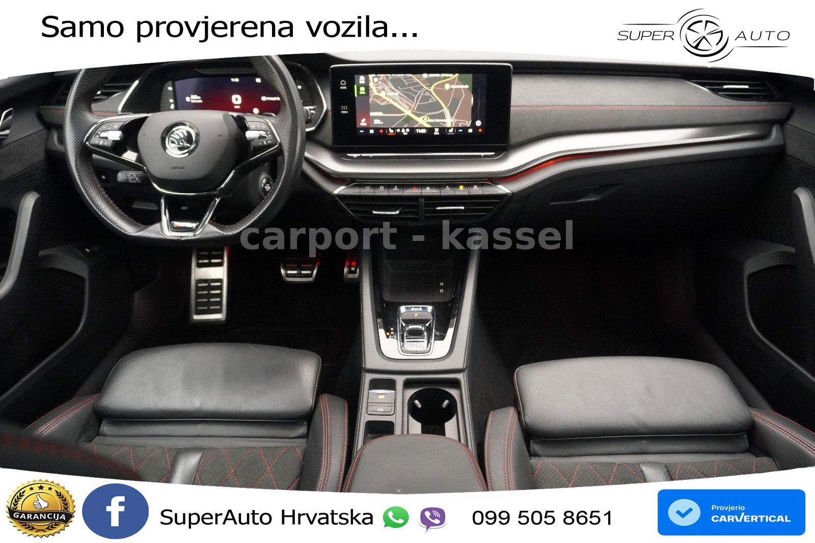 Škoda Octavia Combi RS 2.0 TDI (200 KS) 4x4 DSG LED+GR SJED+ACC