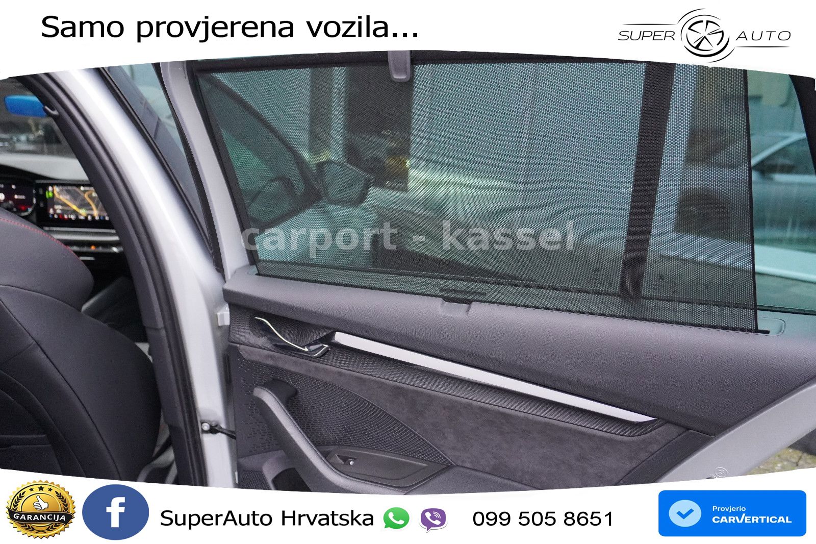 Škoda Octavia Combi RS 2.0 TDI (200 KS) 4x4 DSG LED+GR SJED+ACC