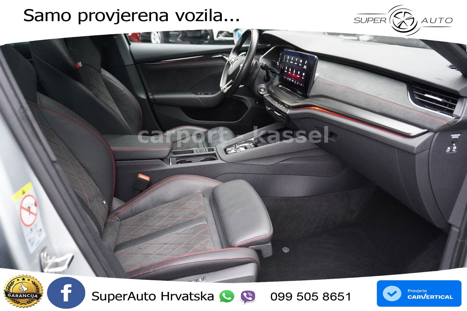 Škoda Octavia Combi RS 2.0 TDI (200 KS) 4x4 DSG LED+GR SJED+ACC