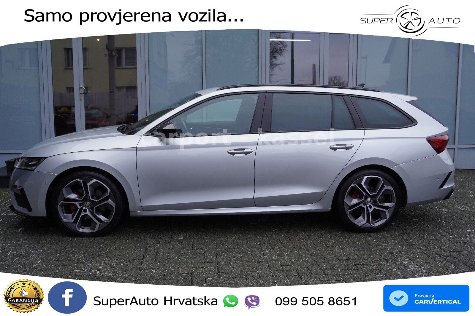 Škoda Octavia Combi RS 2.0 TDI (200 KS) 4x4 DSG LED+GR SJED+ACC