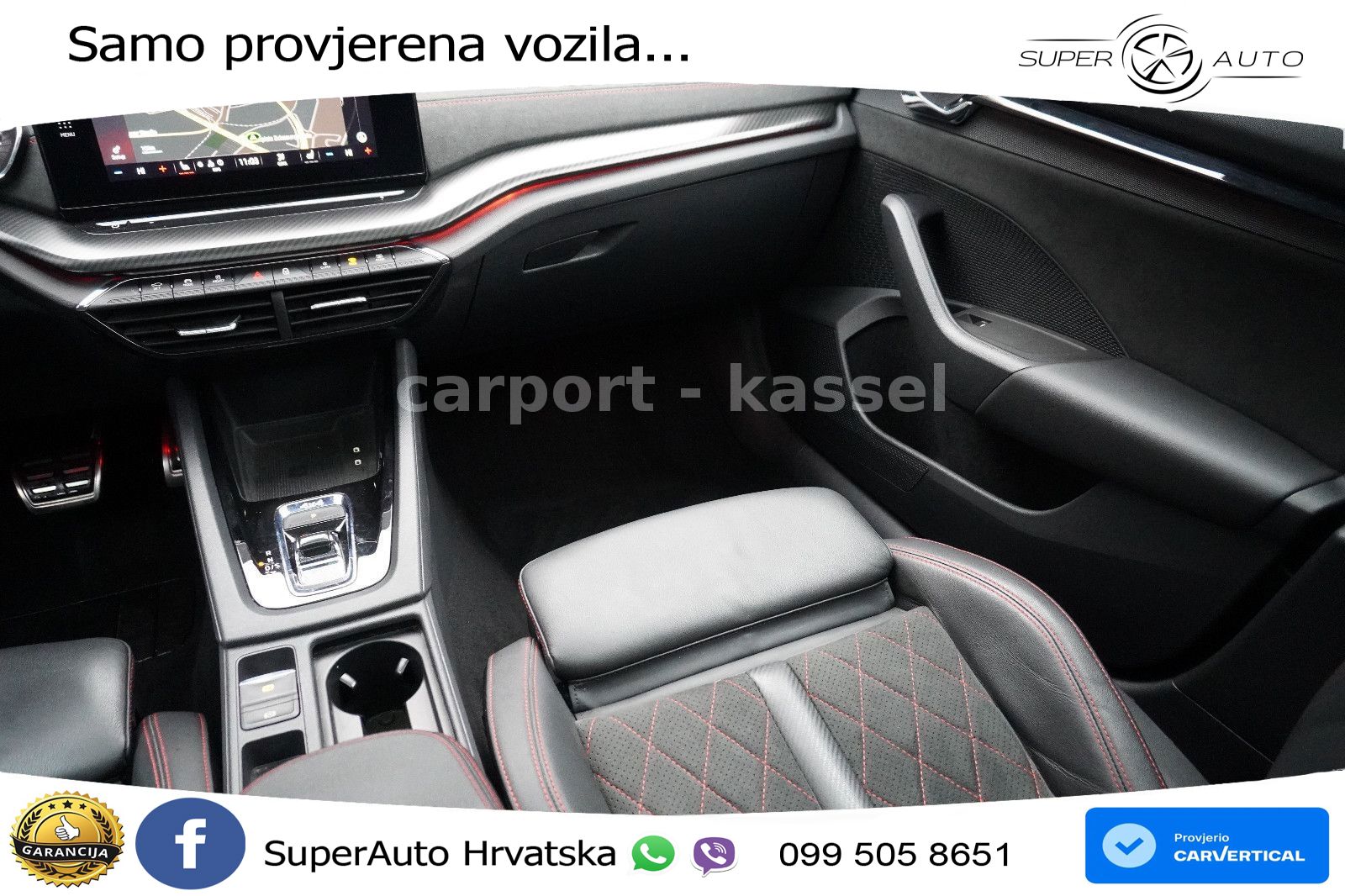 Škoda Octavia Combi RS 2.0 TDI (200 KS) 4x4 DSG LED+GR SJED+ACC