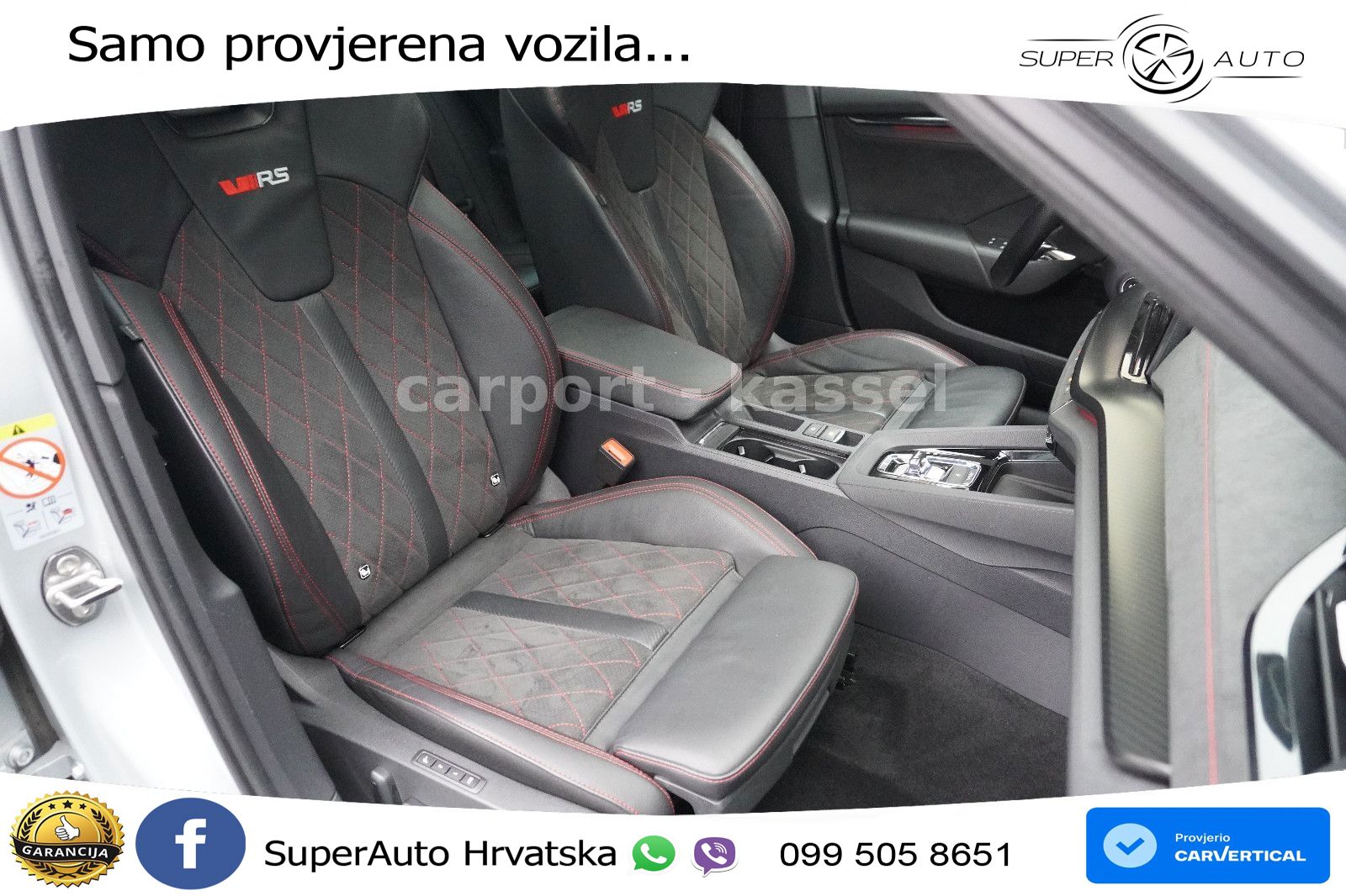 Škoda Octavia Combi RS 2.0 TDI (200 KS) 4x4 DSG LED+GR SJED+ACC