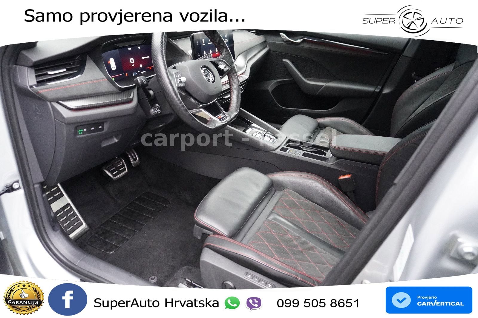 Škoda Octavia Combi RS 2.0 TDI (200 KS) 4x4 DSG LED+GR SJED+ACC