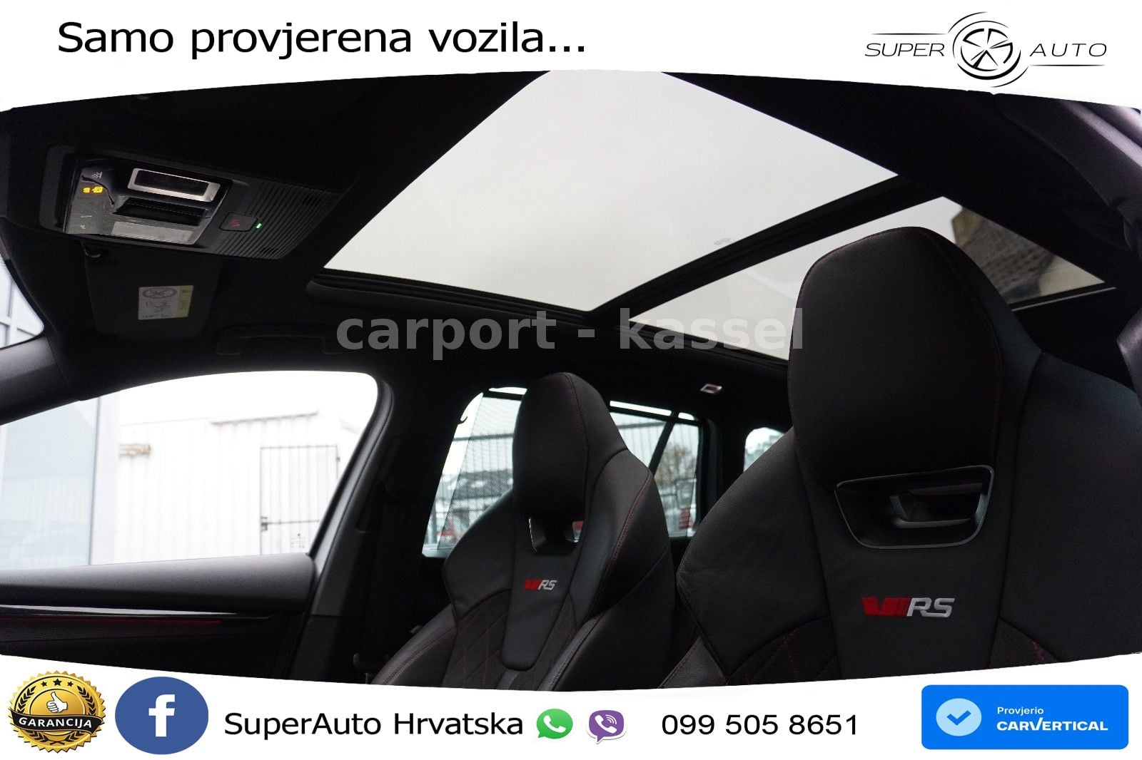 Škoda Octavia Combi RS 2.0 TDI (200 KS) 4x4 DSG LED+GR SJED+ACC