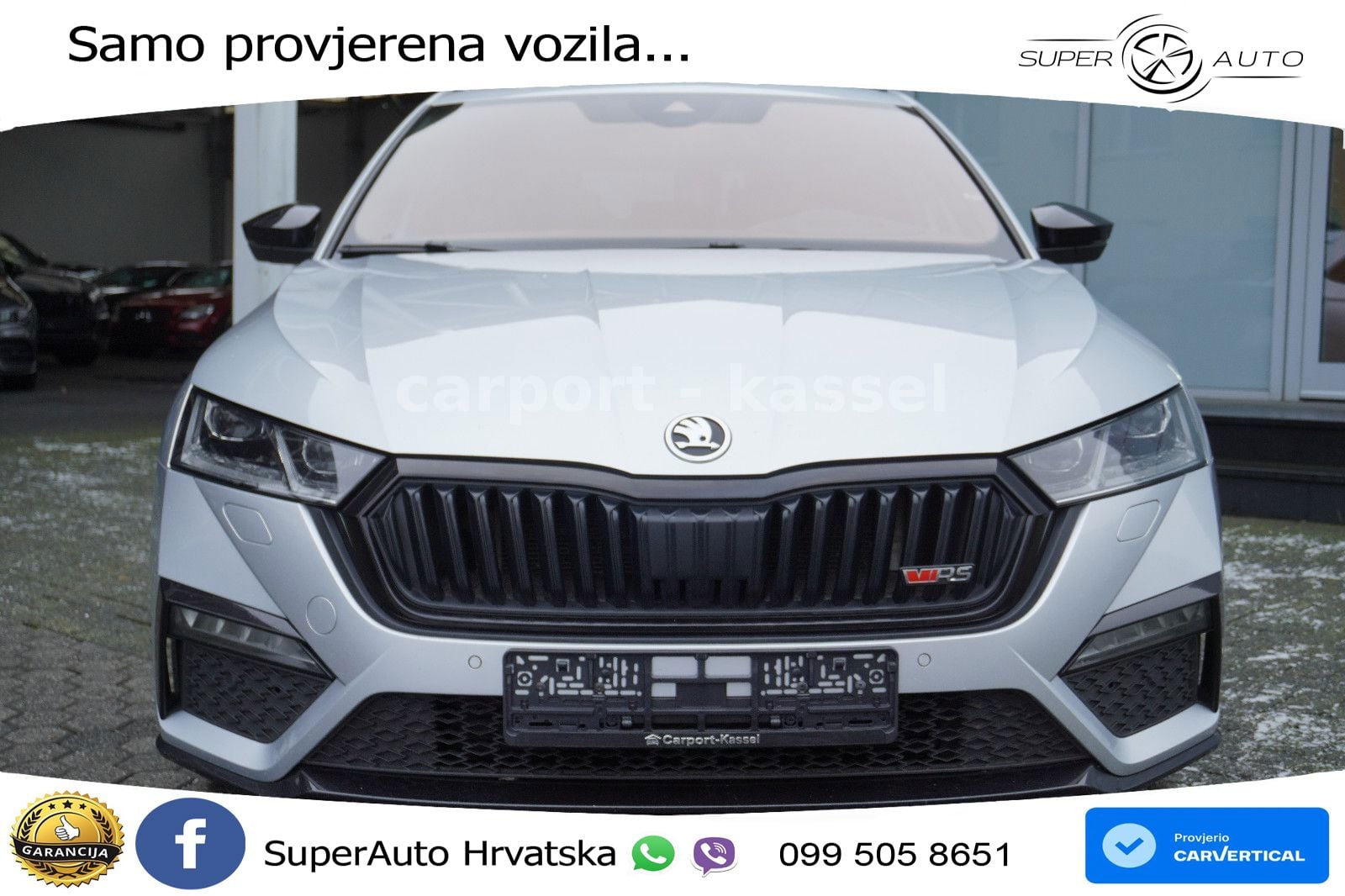 Škoda Octavia Combi RS 2.0 TDI (200 KS) 4x4 DSG LED+GR SJED+ACC