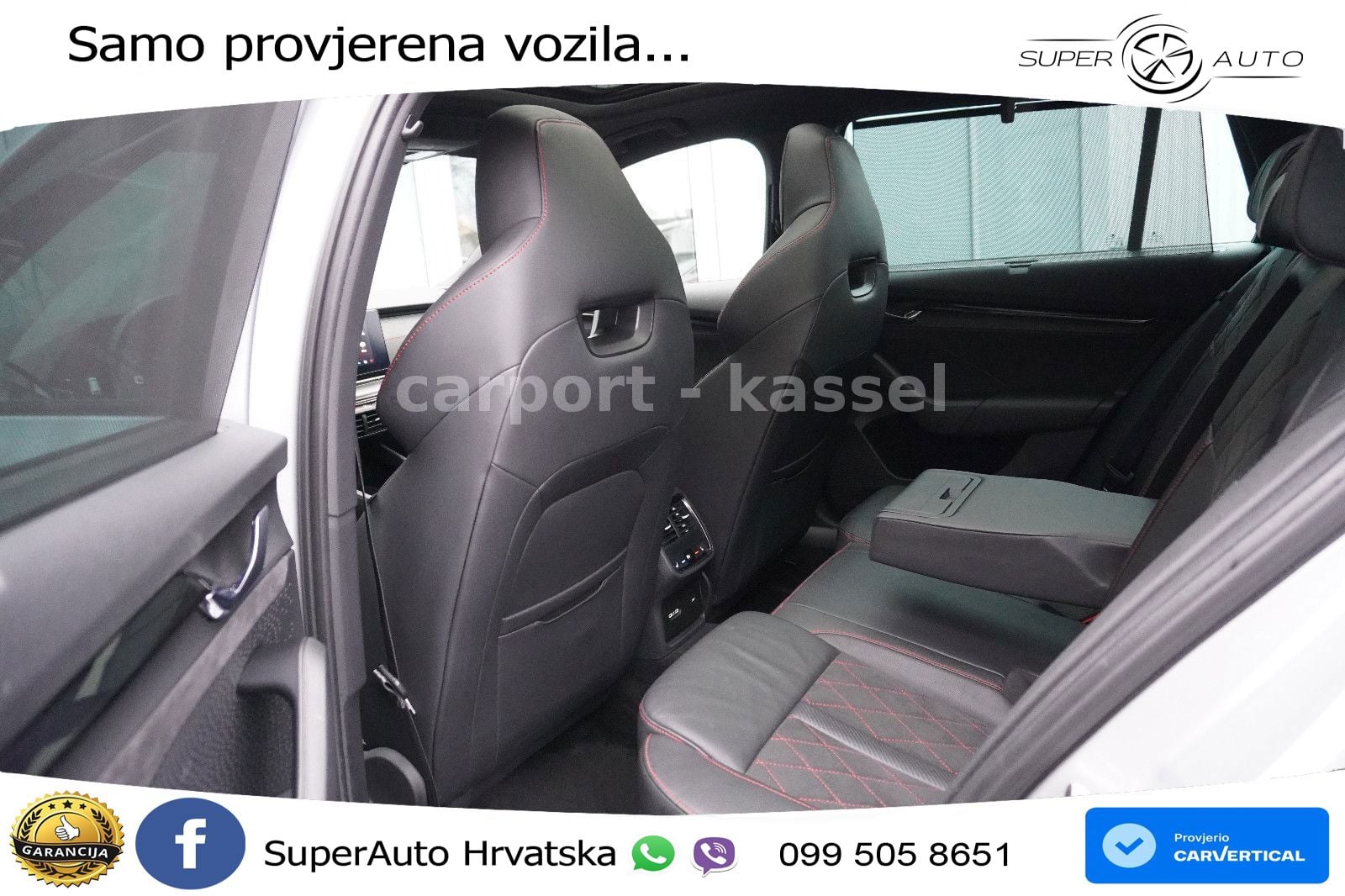 Škoda Octavia Combi RS 2.0 TDI (200 KS) 4x4 DSG LED+GR SJED+ACC