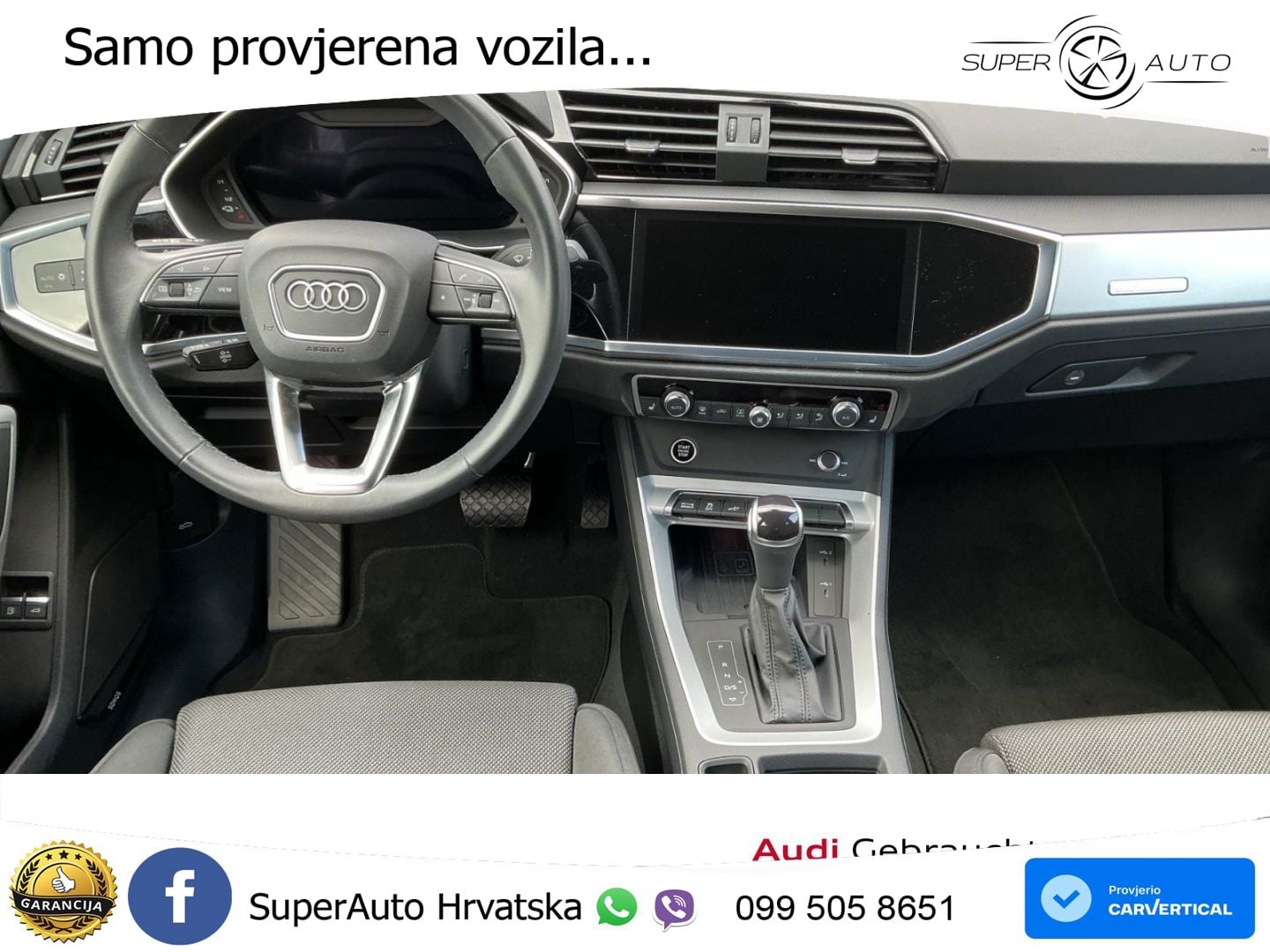 Audi Q3 Sportback 45 TFSIe (245 KS) S tronic