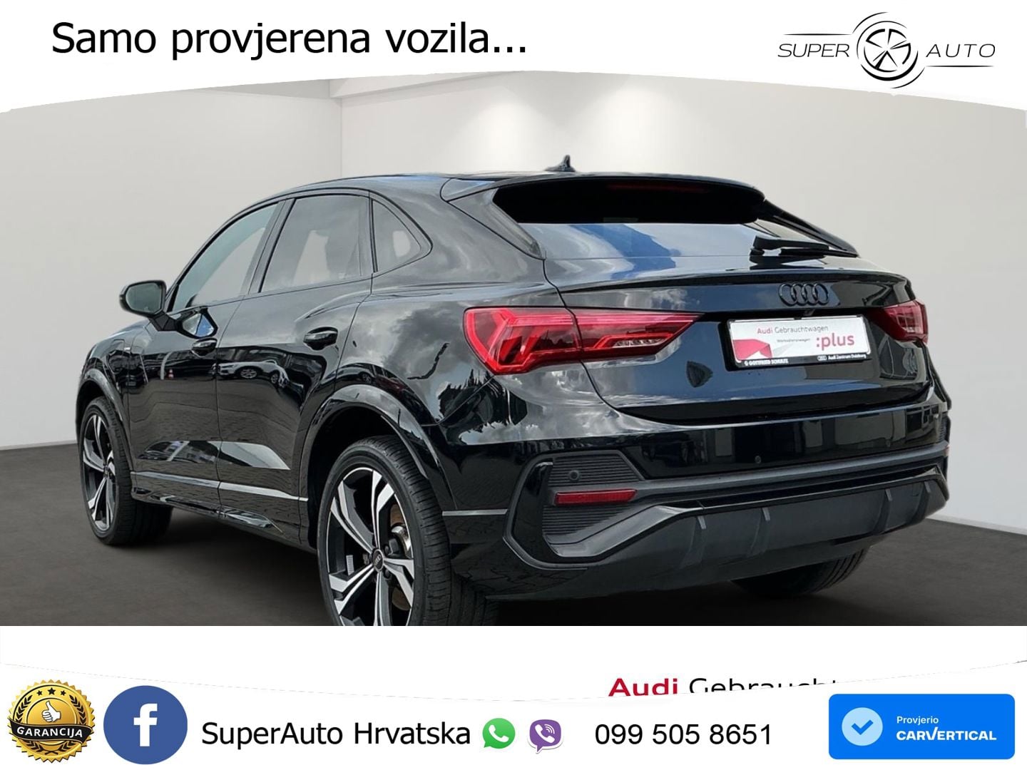Audi Q3 Sportback 45 TFSIe (245 KS) S tronic