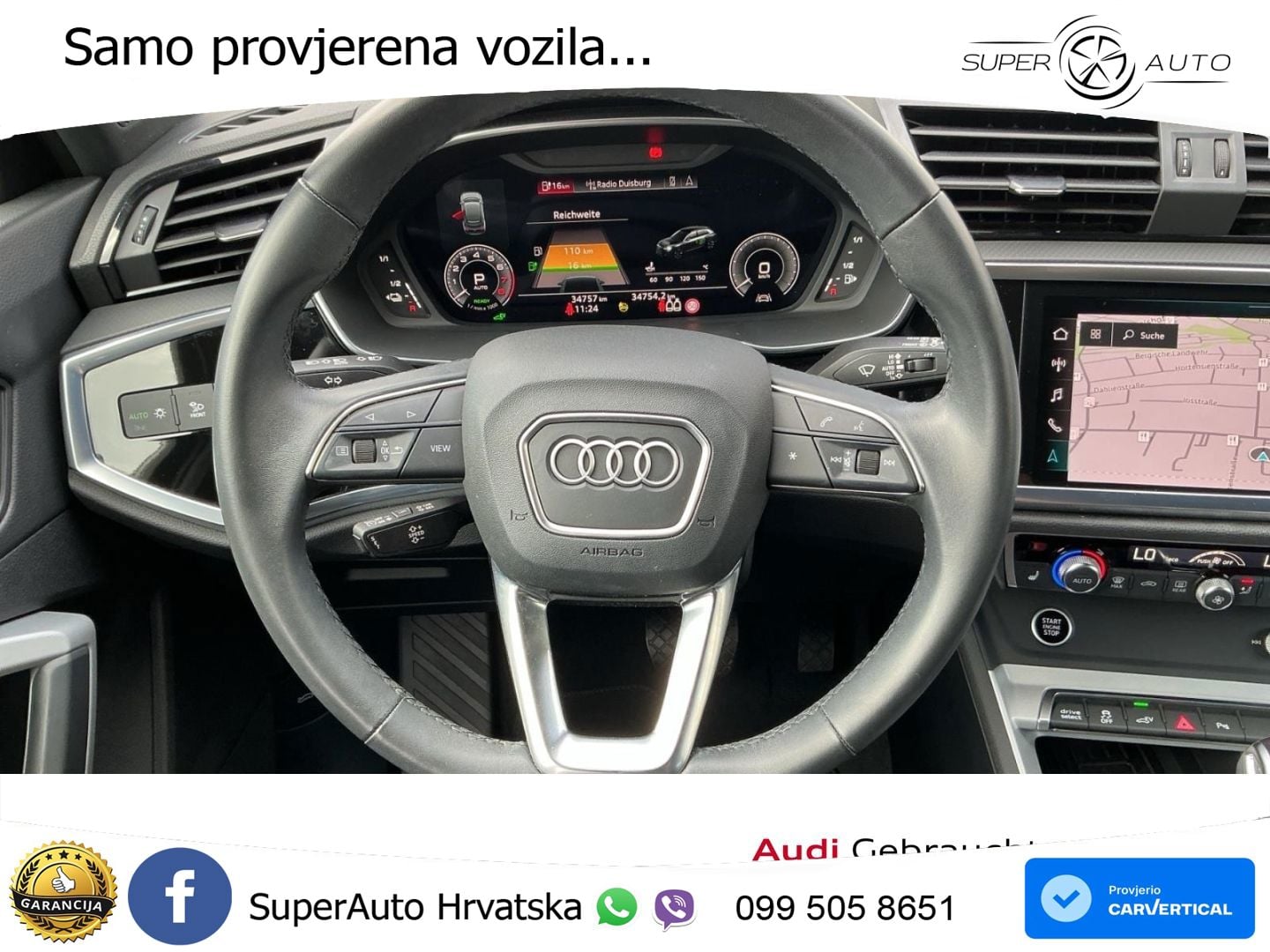 Audi Q3 Sportback 45 TFSIe (245 KS) S tronic