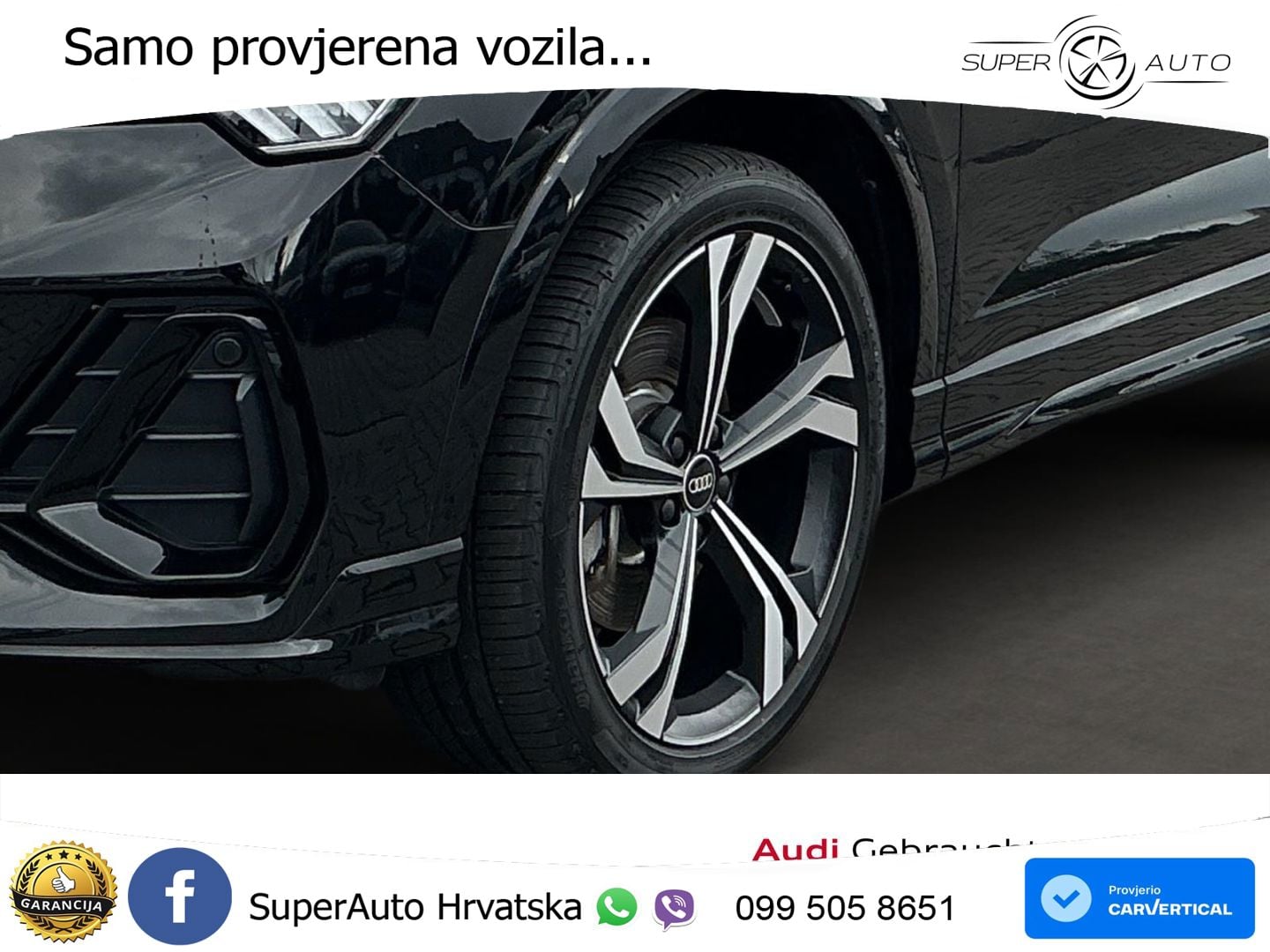 Audi Q3 Sportback 45 TFSIe (245 KS) S tronic