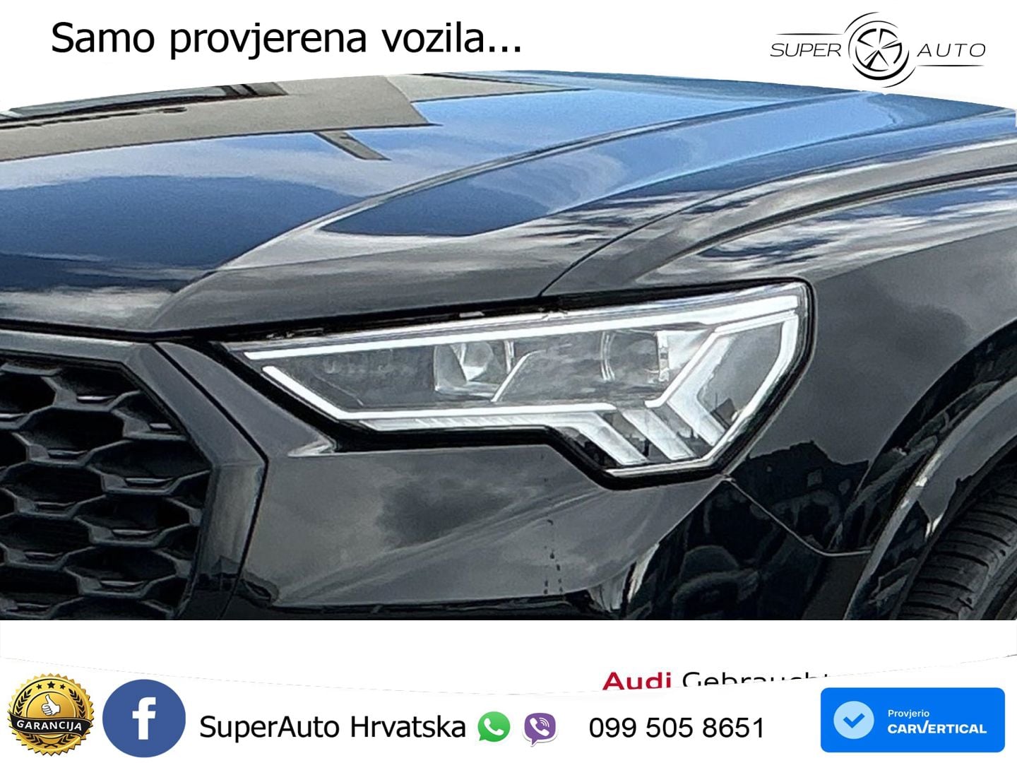 Audi Q3 Sportback 45 TFSIe (245 KS) S tronic