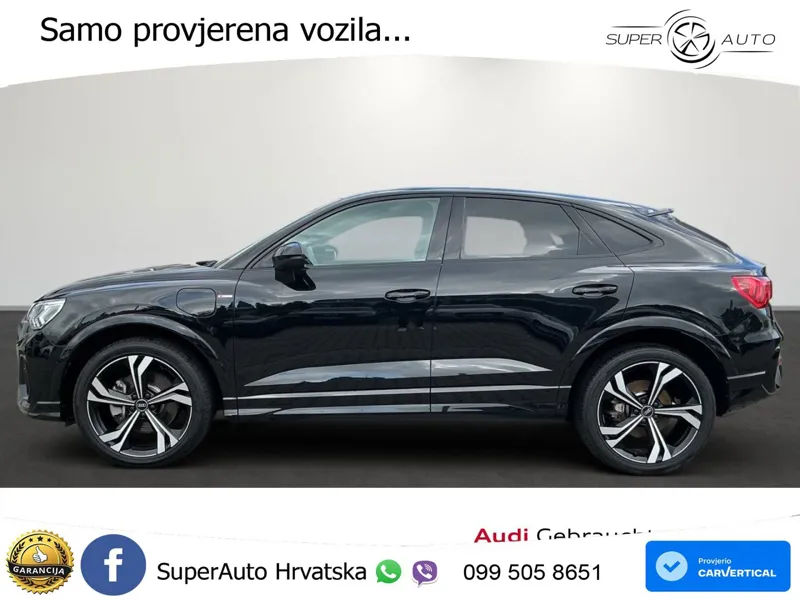 Audi Q3 Sportback 45 TFSIe (245 KS) S tronic