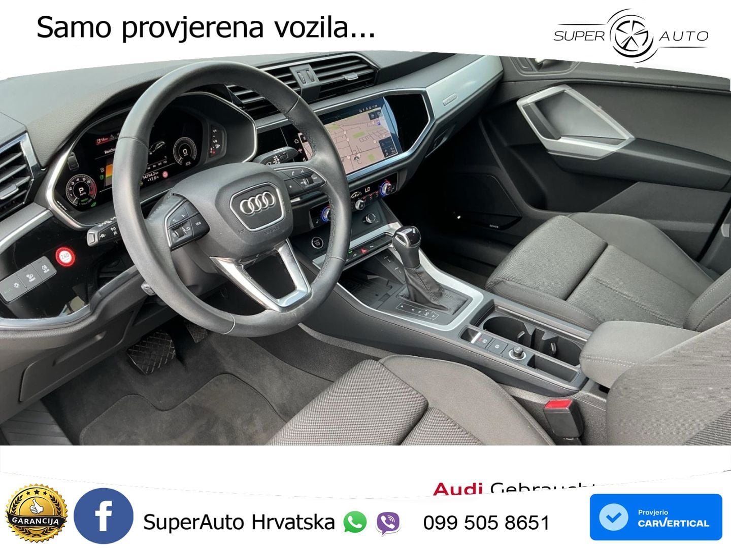 Audi Q3 Sportback 45 TFSIe (245 KS) S tronic