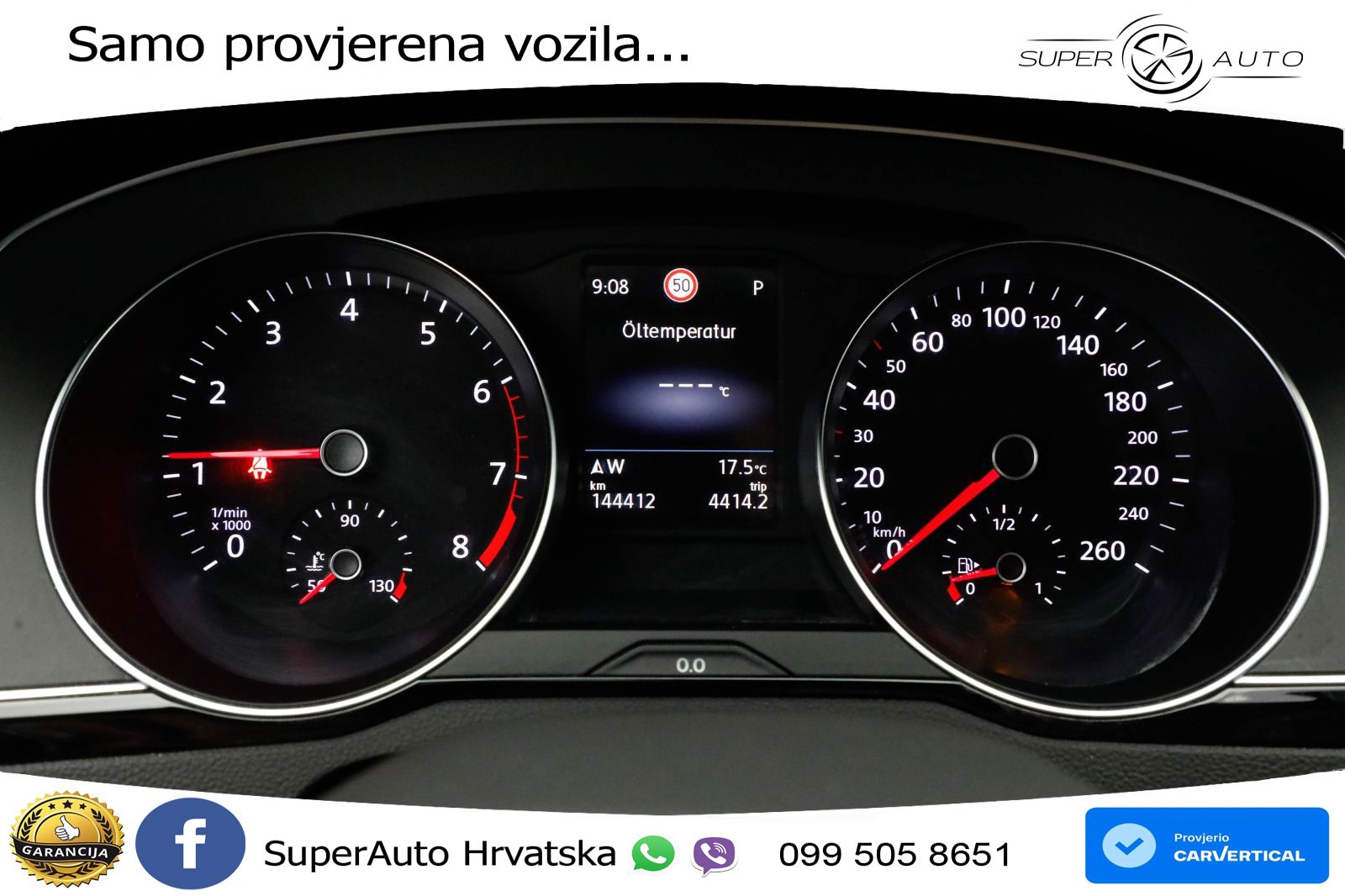 Volkswagen Passat Variant 2.0 TSI (190 KS) DSG R-Line LED+GR SJED+ACC