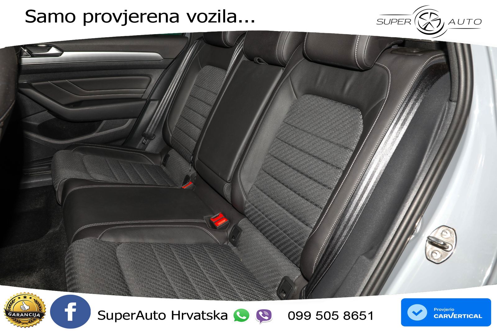 Volkswagen Passat Variant 2.0 TSI (190 KS) DSG R-Line LED+GR SJED+ACC